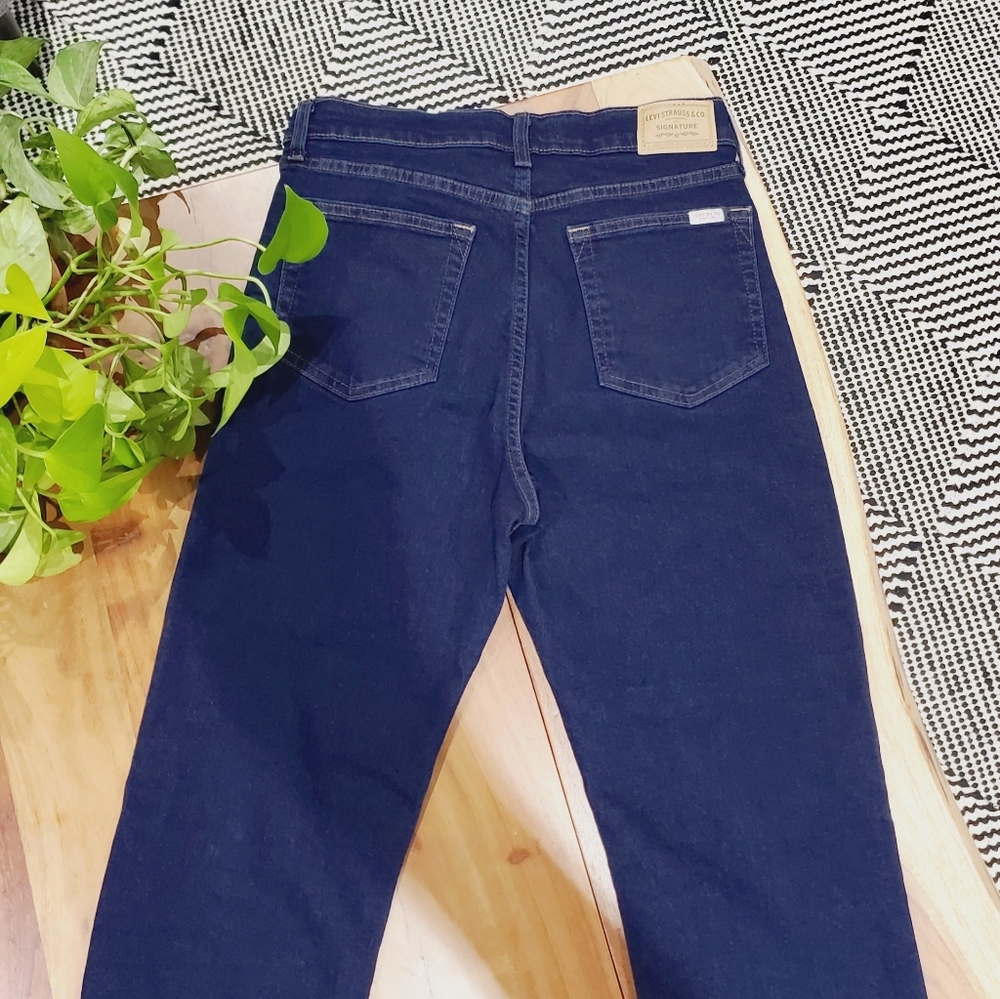 LEVIS Signature Heritage High Rise Original Slim (Straight) - Picture 4 of 9